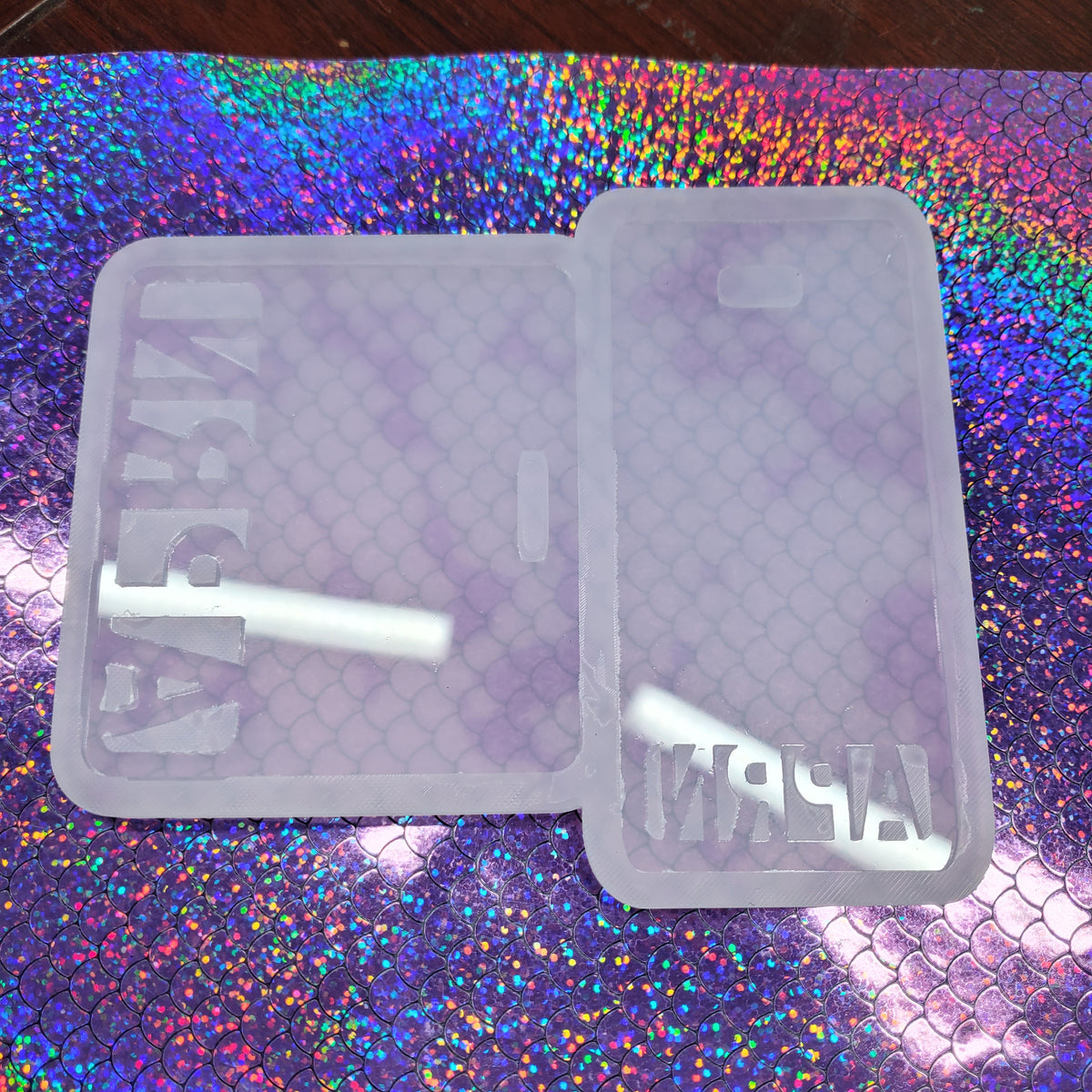 Medical Badge Buddy Molds
