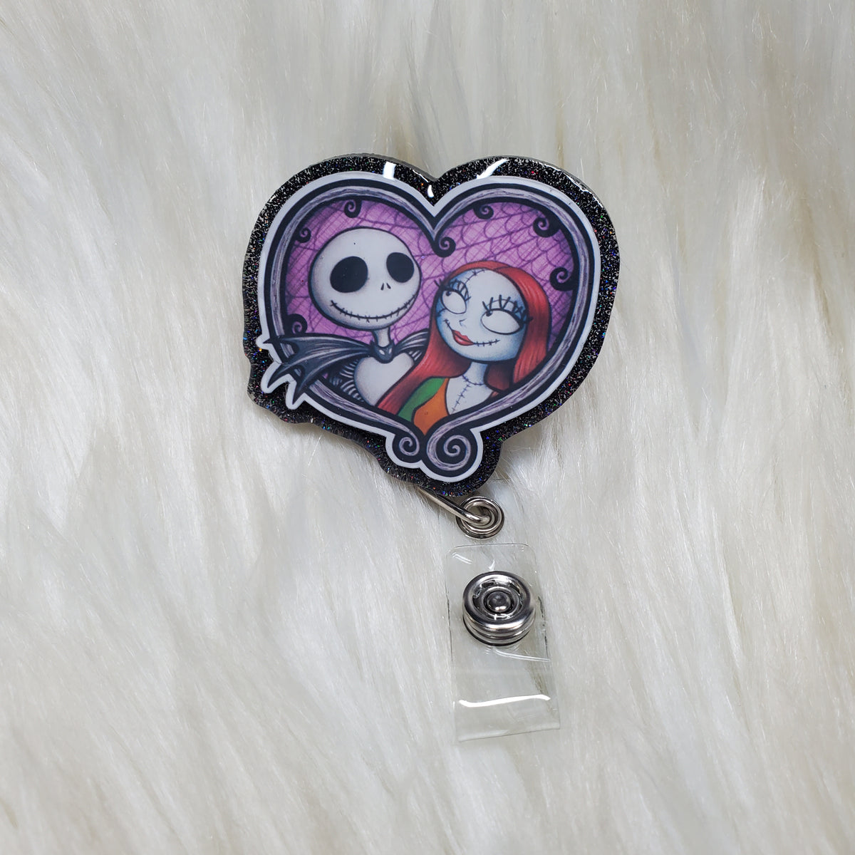 Jack And Sally Badge Reel