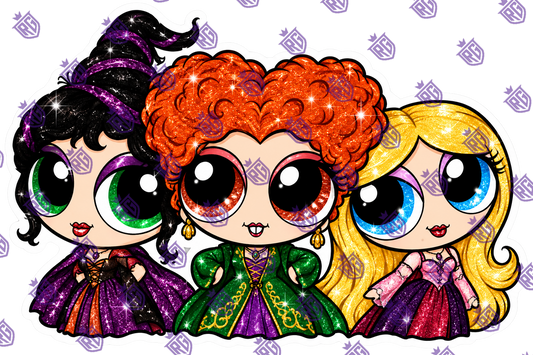 Halloween Acrylic Blank