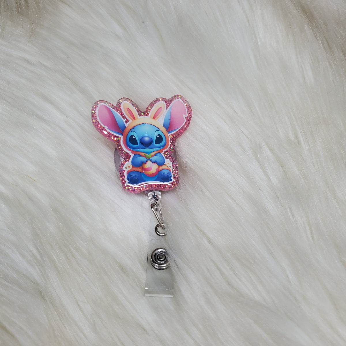 Easter Stitch Badge Reel