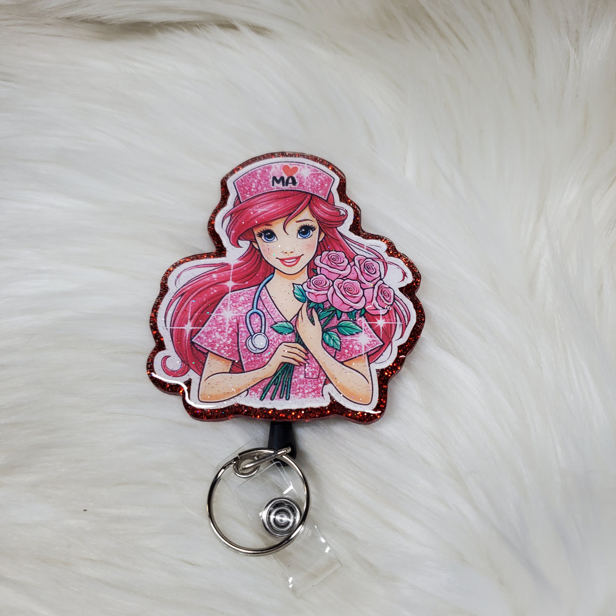 MA Nurse Ariel Badge Reel