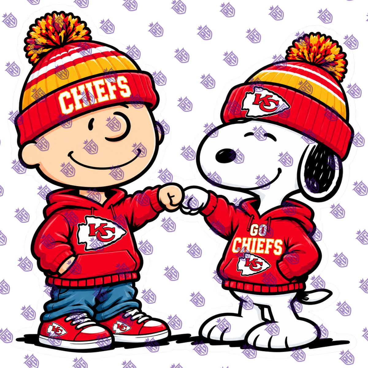 Snoopy Football acrylic blank