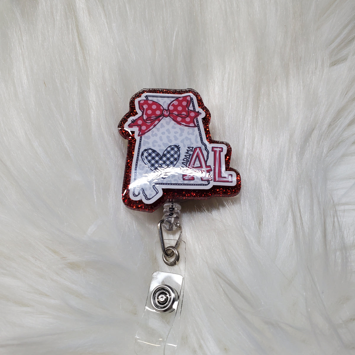 AL- Alabama Badge Reel