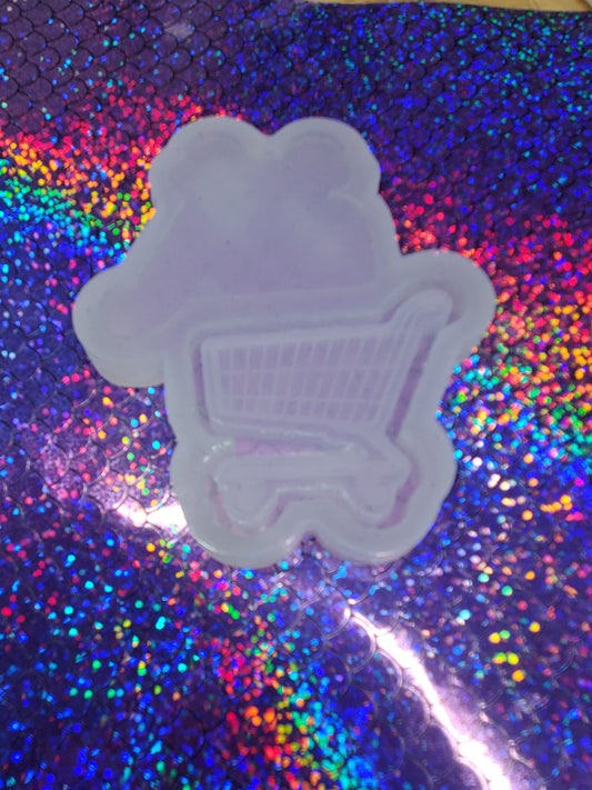 Shopping Cart Shaker Mold