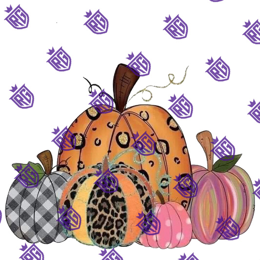 Fall Acrylic Blank With Decal