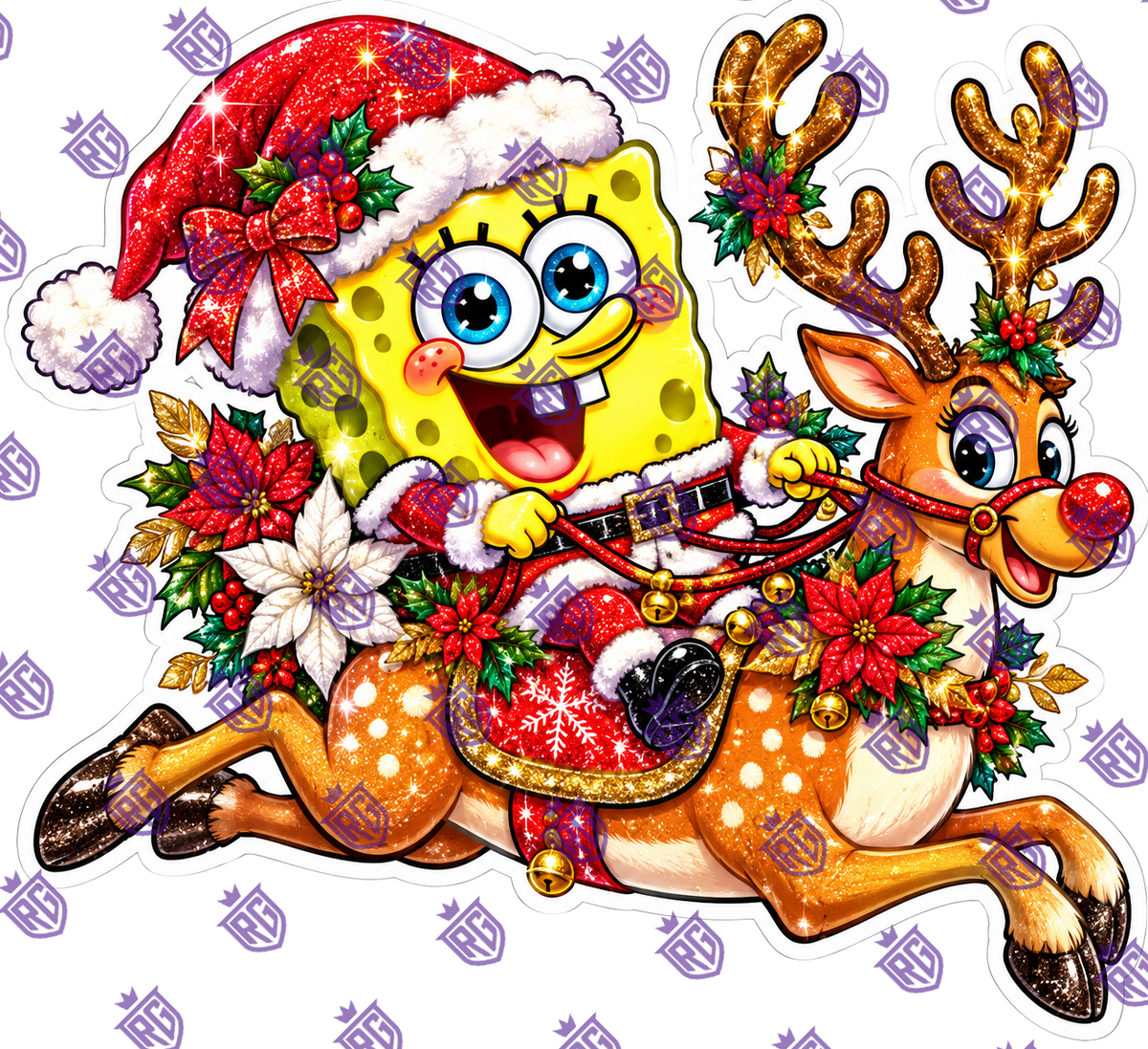 Reindeer Sponge Bob