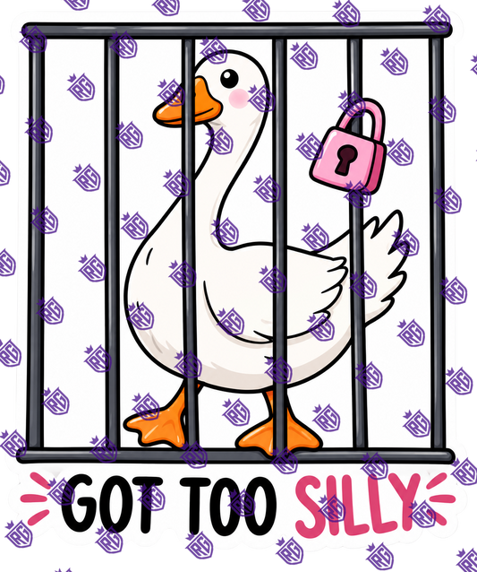 Got To Silly Acrylic Blank