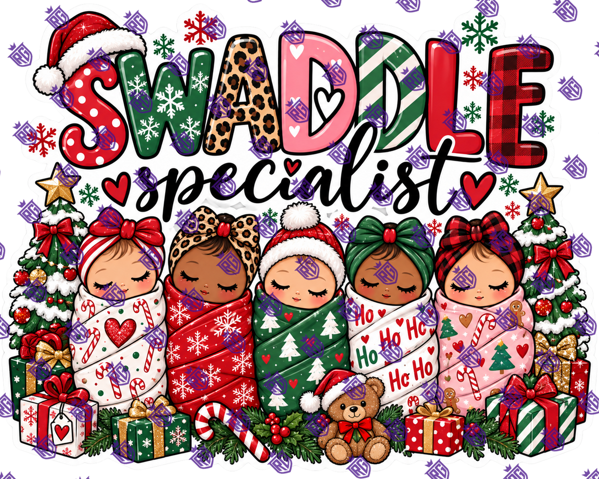 Swaddle Specialist labor and delivery Acrylic Blank