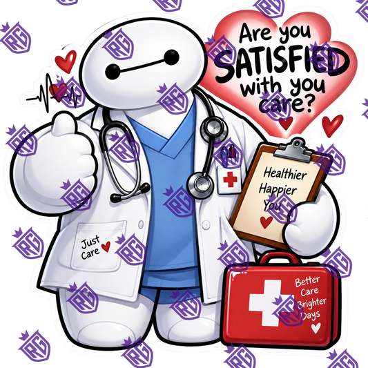 Baymax how was your care