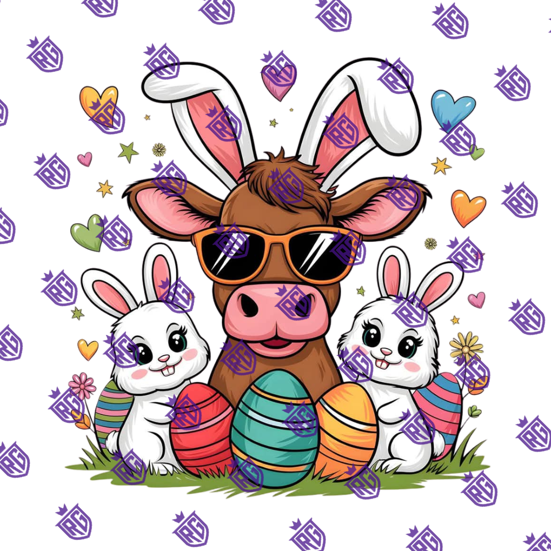 Easter Cow