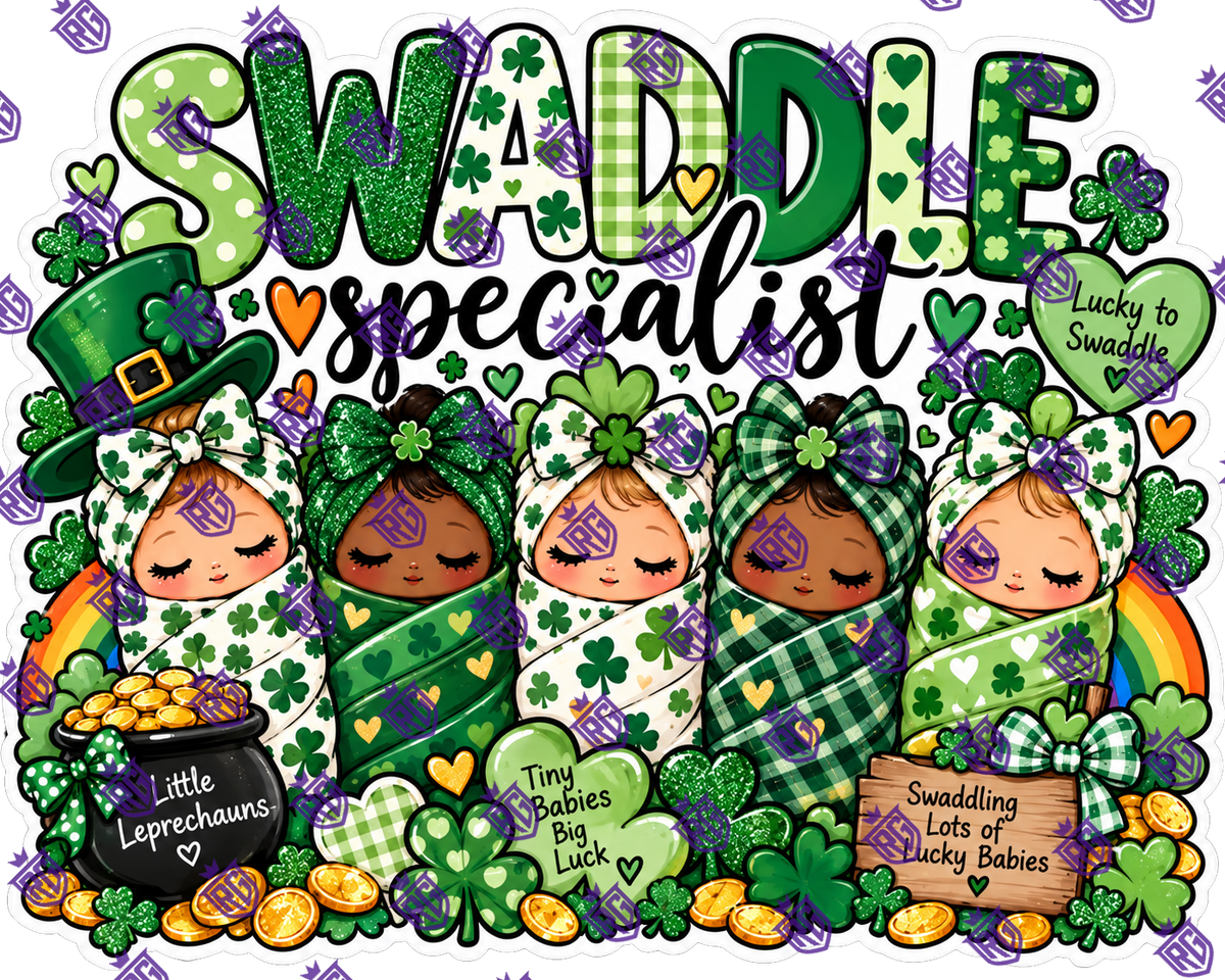 Swaddle Specialist labor and delivery Acrylic Blank
