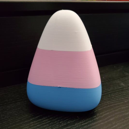 Fake Candy Corn Large  3D Printed