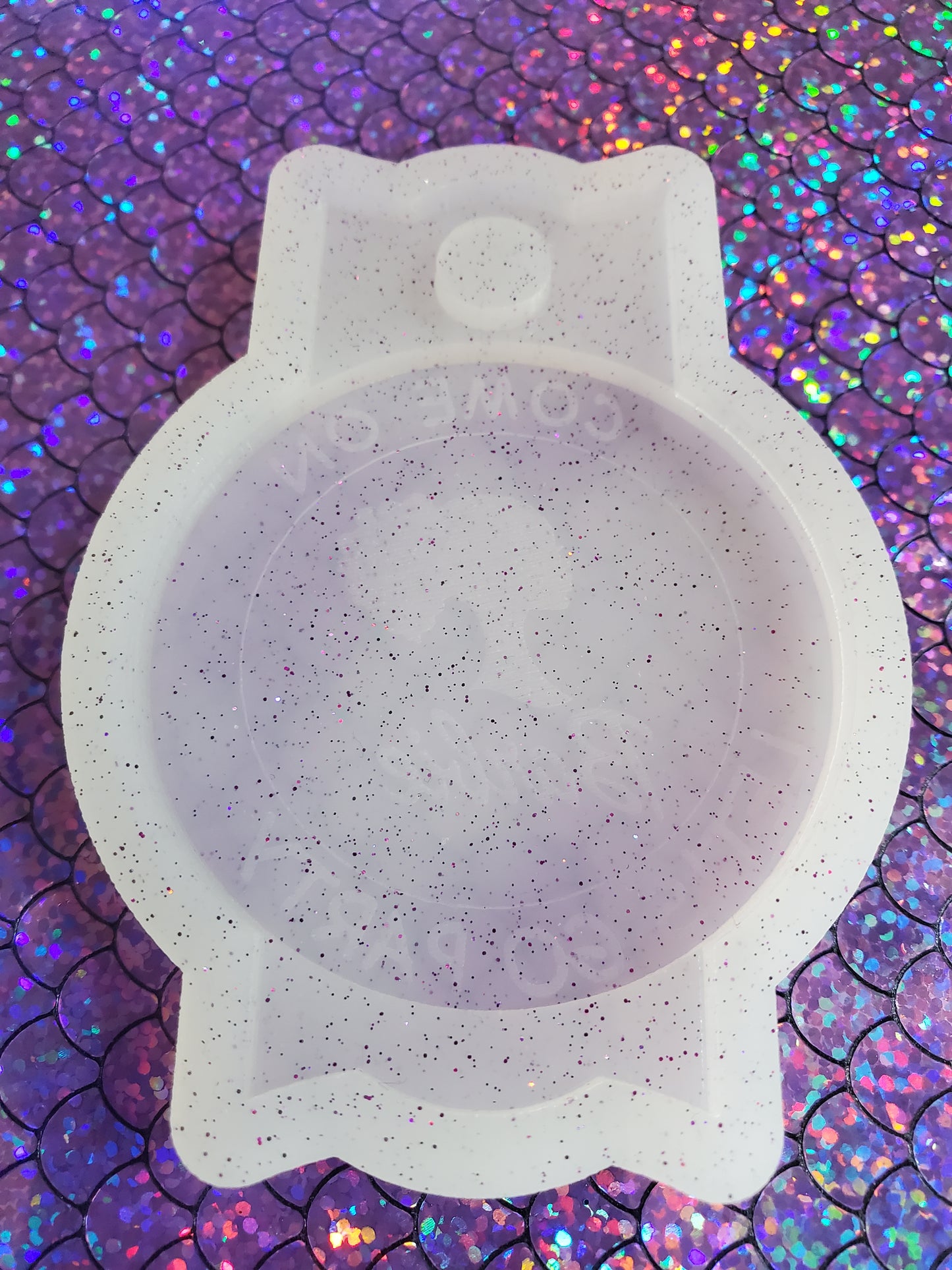 African American Ponytail Barbie Stanley Tumbler Topper mold
