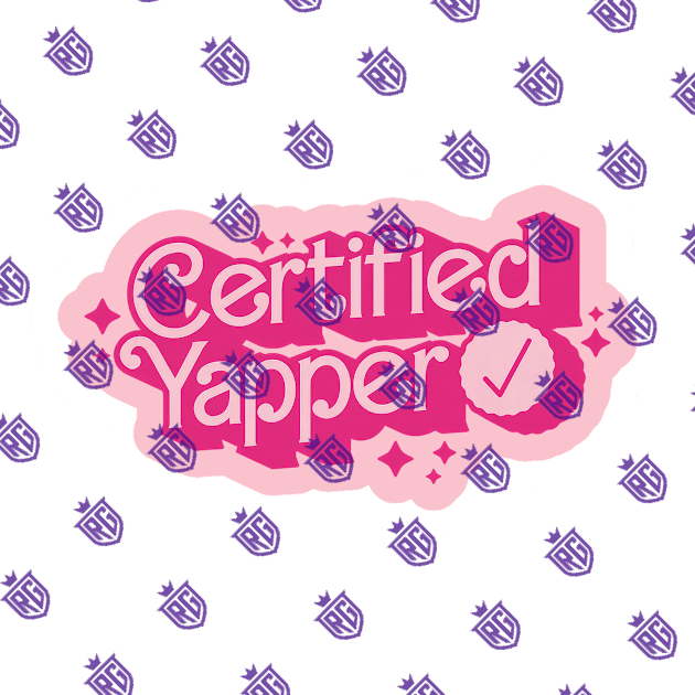 Certified Yapper