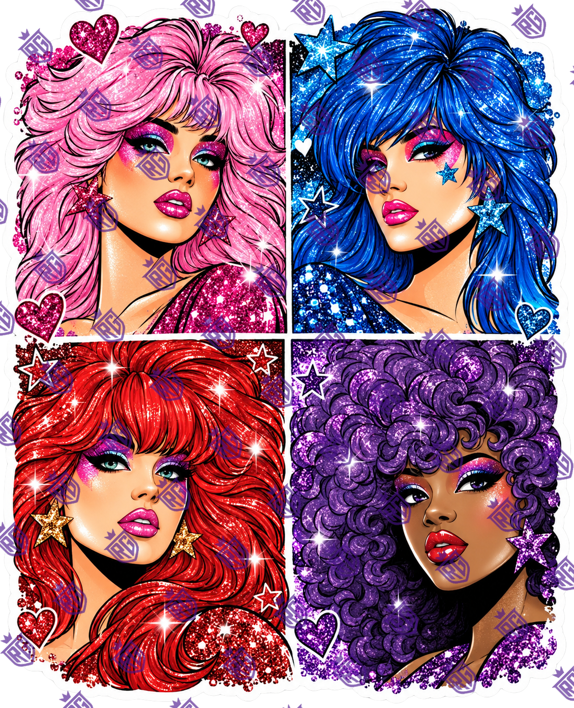 Jem acrylic Blank