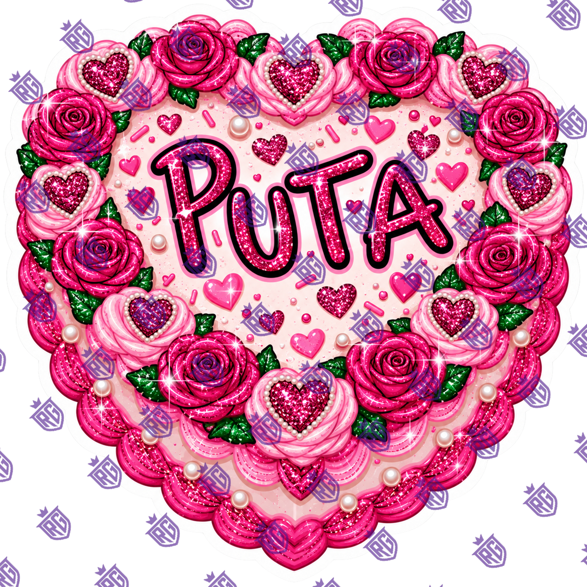 Puta Acrylic Blank