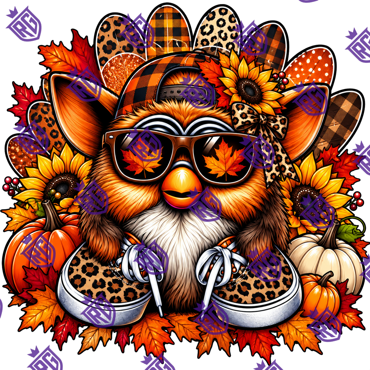 Gizmo Fall Acrylic Blank