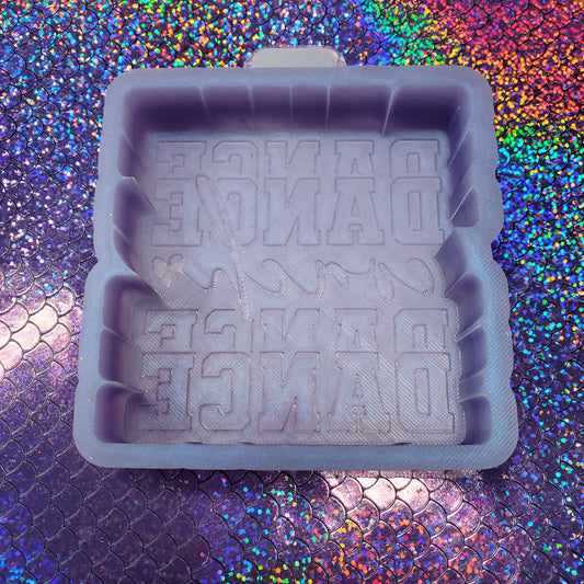 Dance Coach Freshie Mold