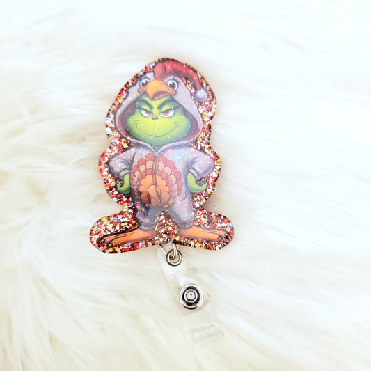 Turkey Dresses as the Grinch Badge Reel