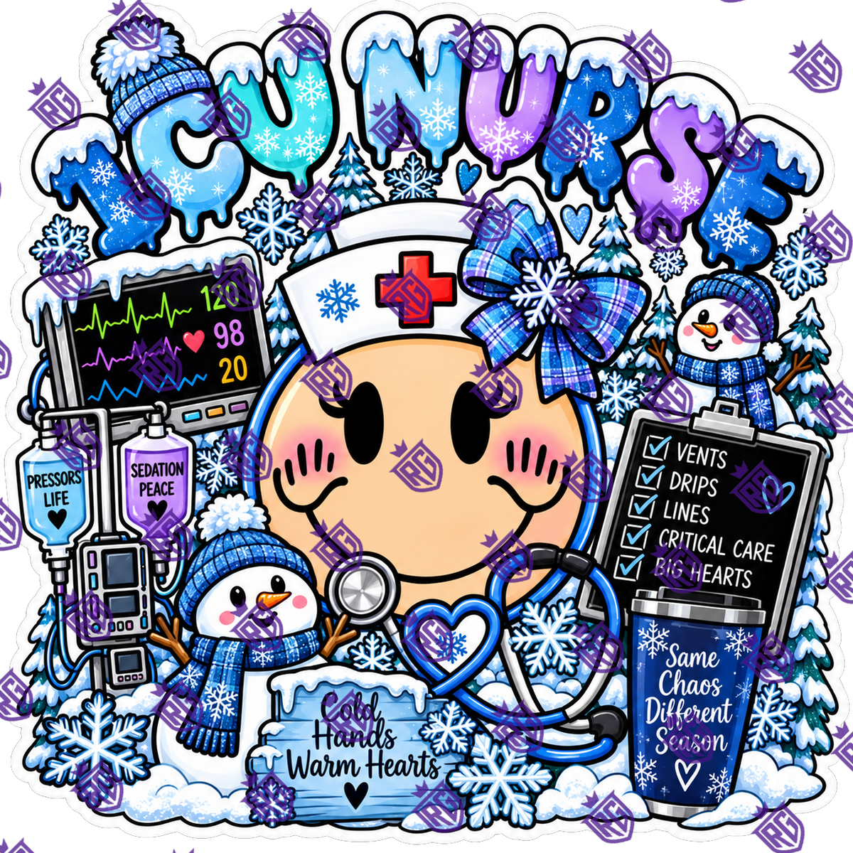 ICU Acrylic Blank