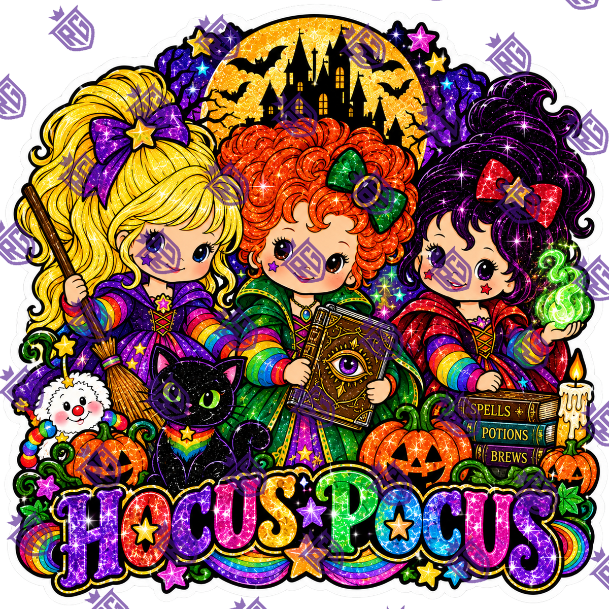 Halloween Acrylic Blank