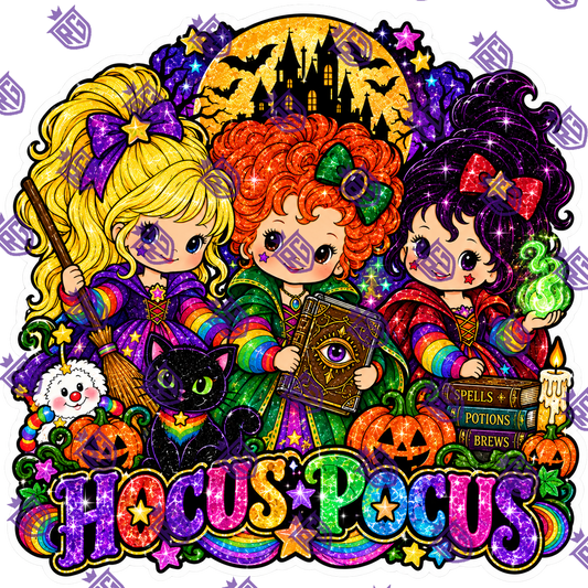 Halloween Acrylic Blank