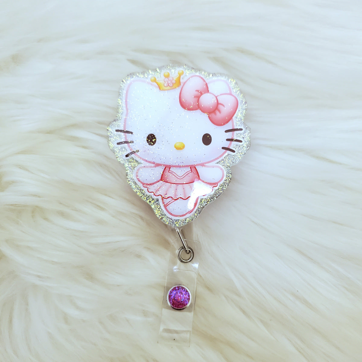 Ballerina Hk Badge Reel