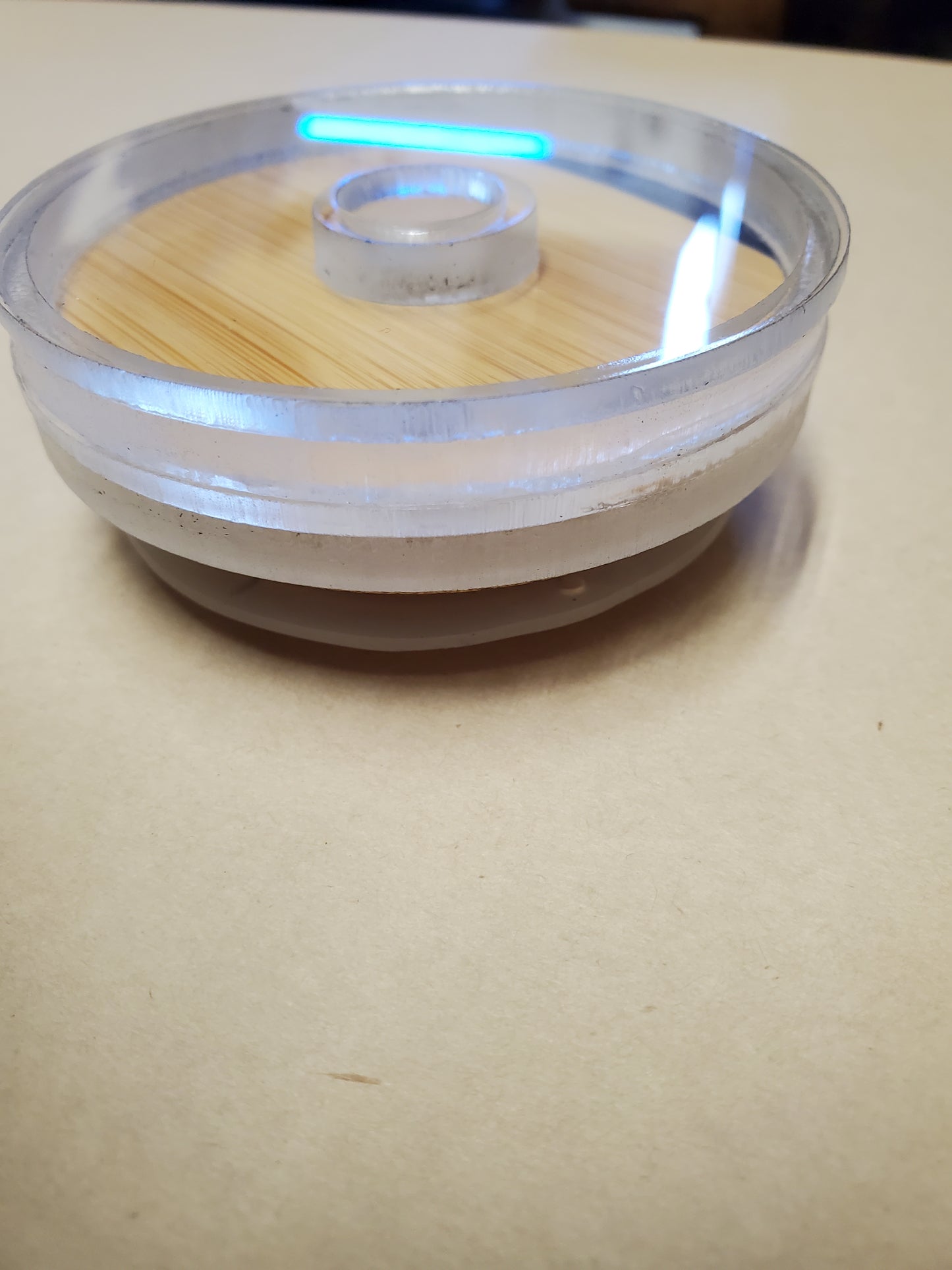 Libby shaker lid topper Acrylic Blank