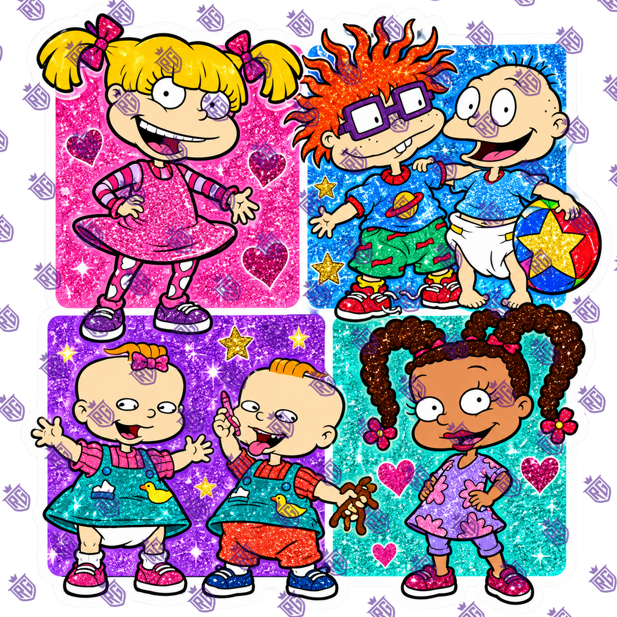 Rugrats Acrylic Blank