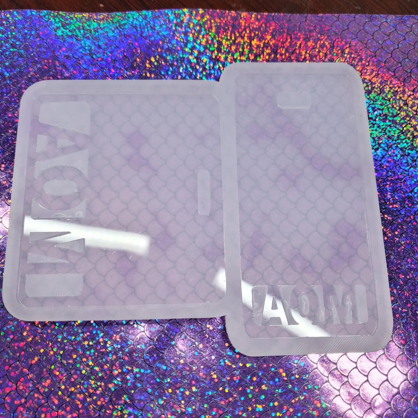 Medical Badge Buddy Molds