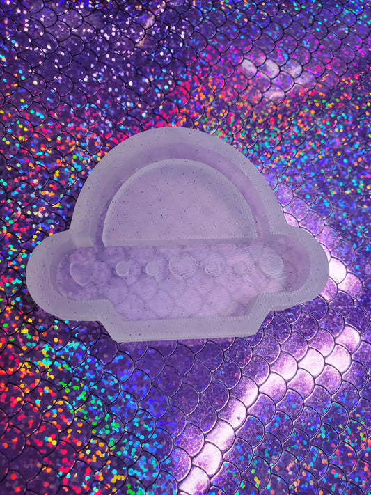 Space Ship Shaker Mold