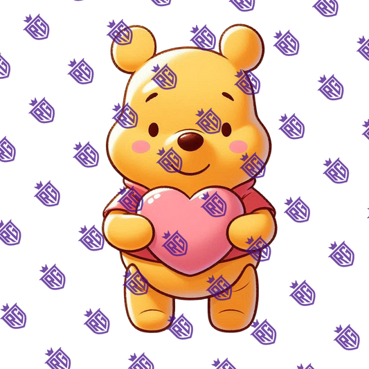 Valentines Day Acrylic Blank With Decal