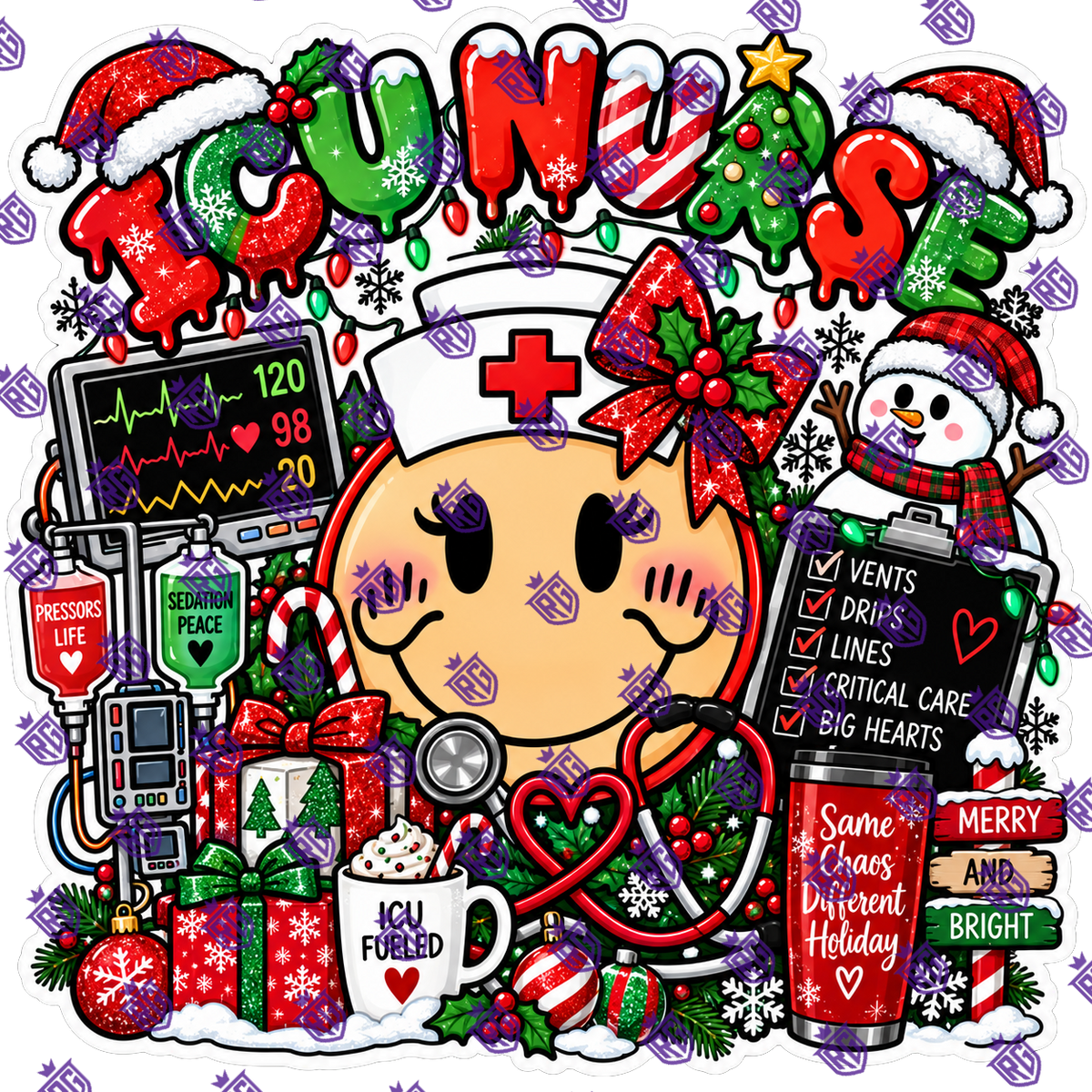 ICU Acrylic Blank