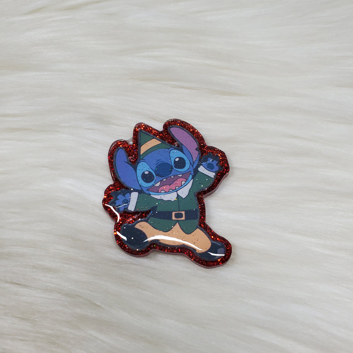Elf Stitch Badge Reel