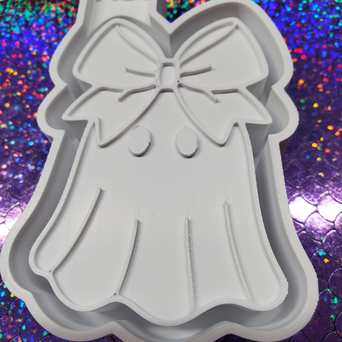 Bow Ghost freshie mold
