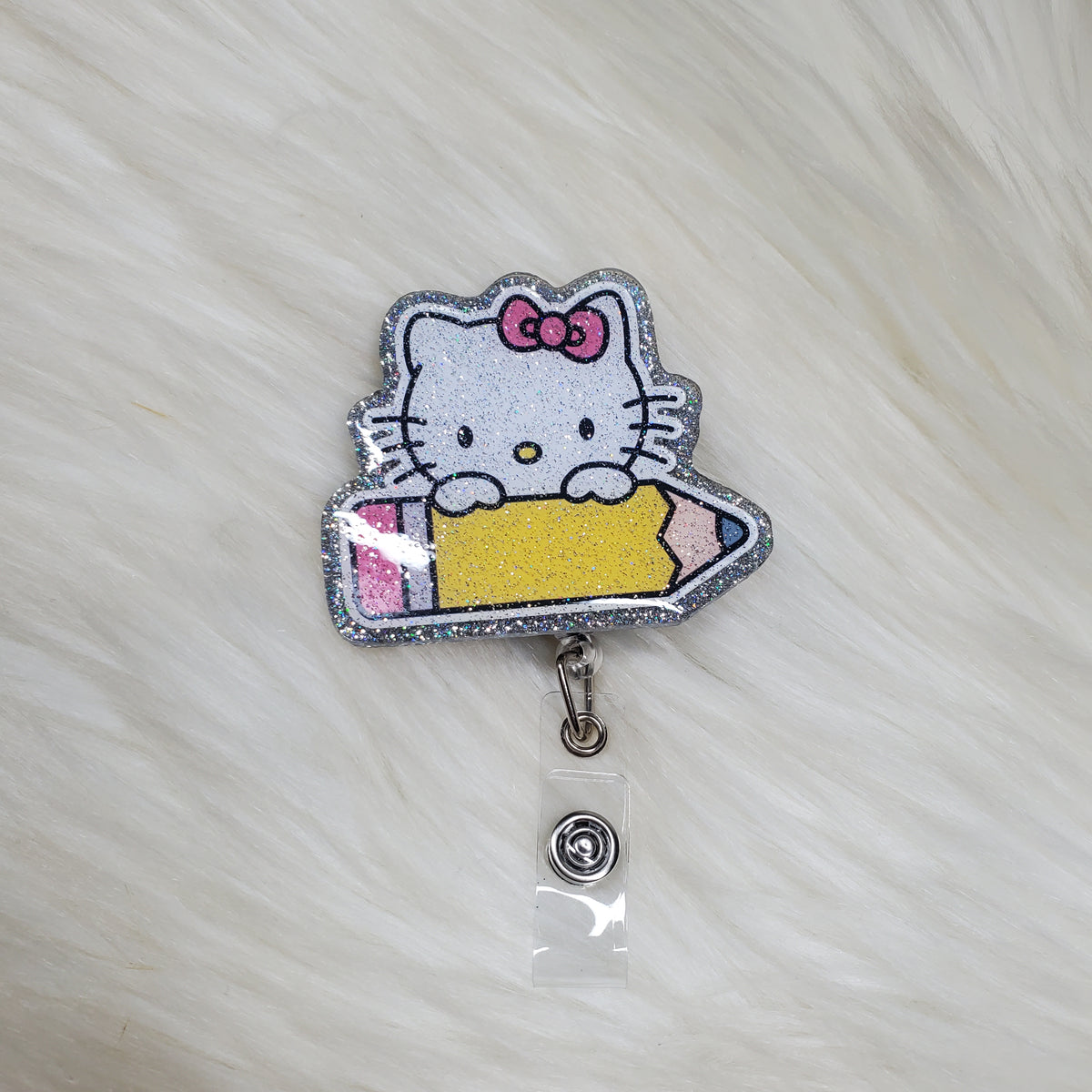 Hk Pencil Badge Reel