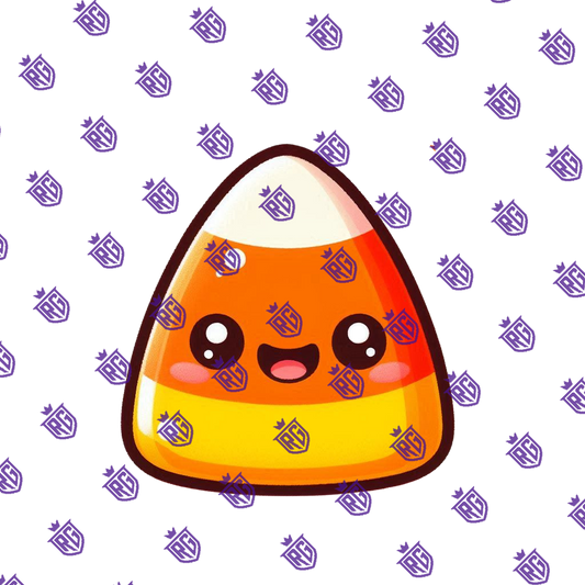 Halloween Acrylic Blank With Decal