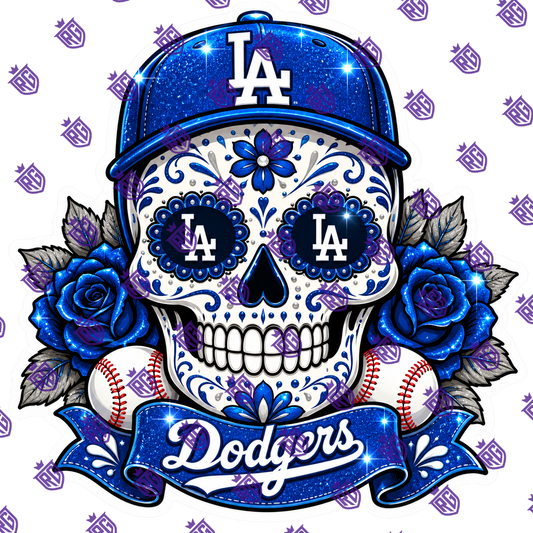 La Dodgers Acrylic Blank