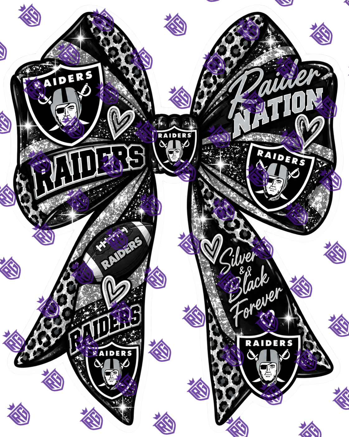 NFL football Acrylic Blank