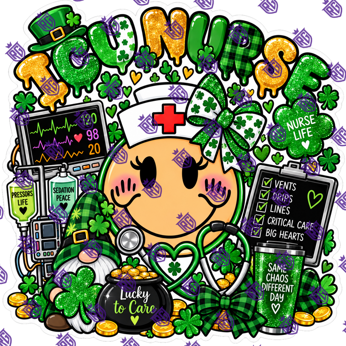 ICU Acrylic Blank