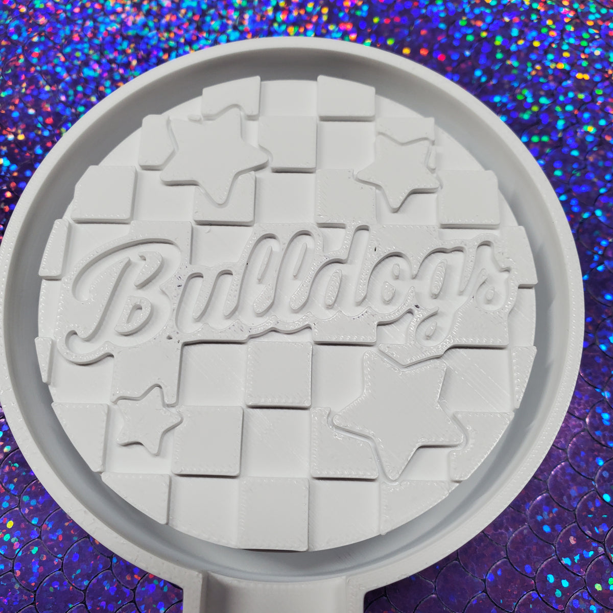 Bulldogs Freshie Mold