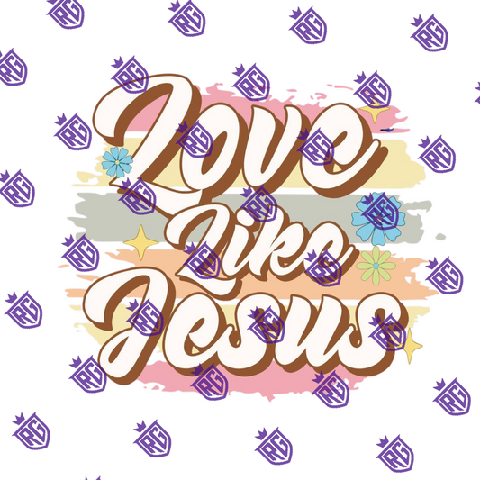 Love Like Jesus