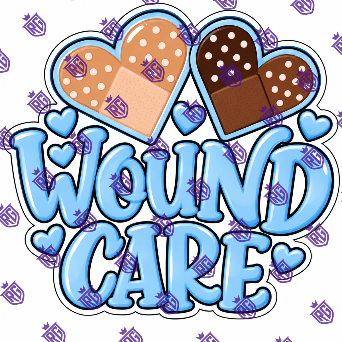 Wound Care Acrylic Blank