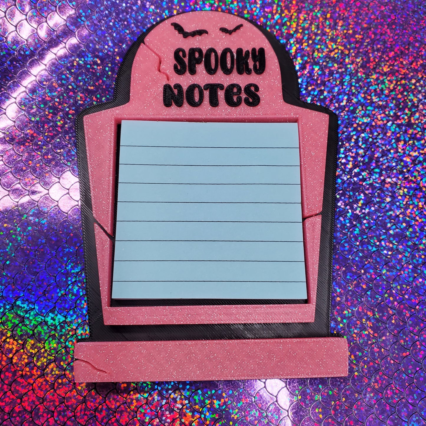 Tombstone Sticky Note Holder