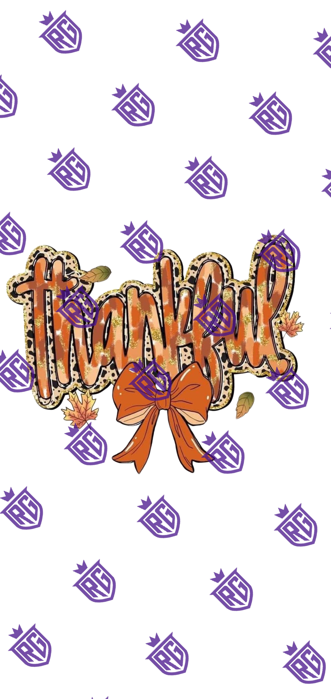 Thankful Acrylic Blank