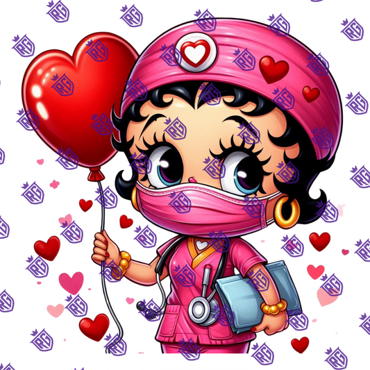 Valentines Day Acrylic Blank With Decal