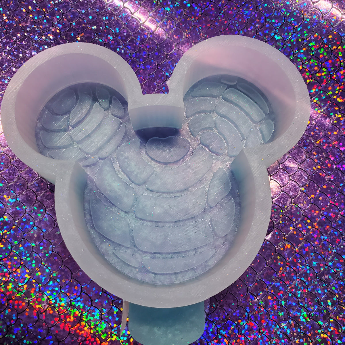 Concha Mouse Boy Freshie Silicone Mold