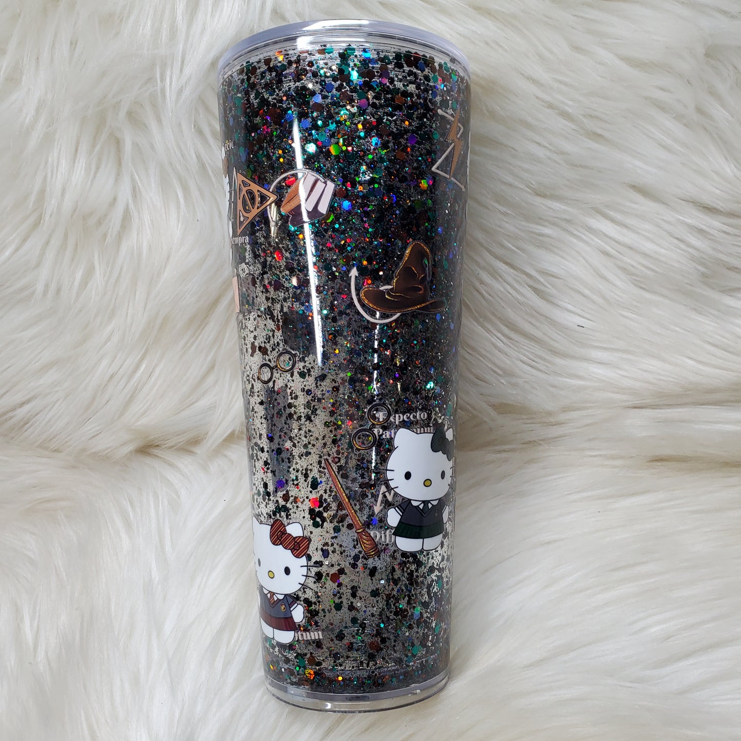 Harry Potter s 24oz Snowglobe tumbler