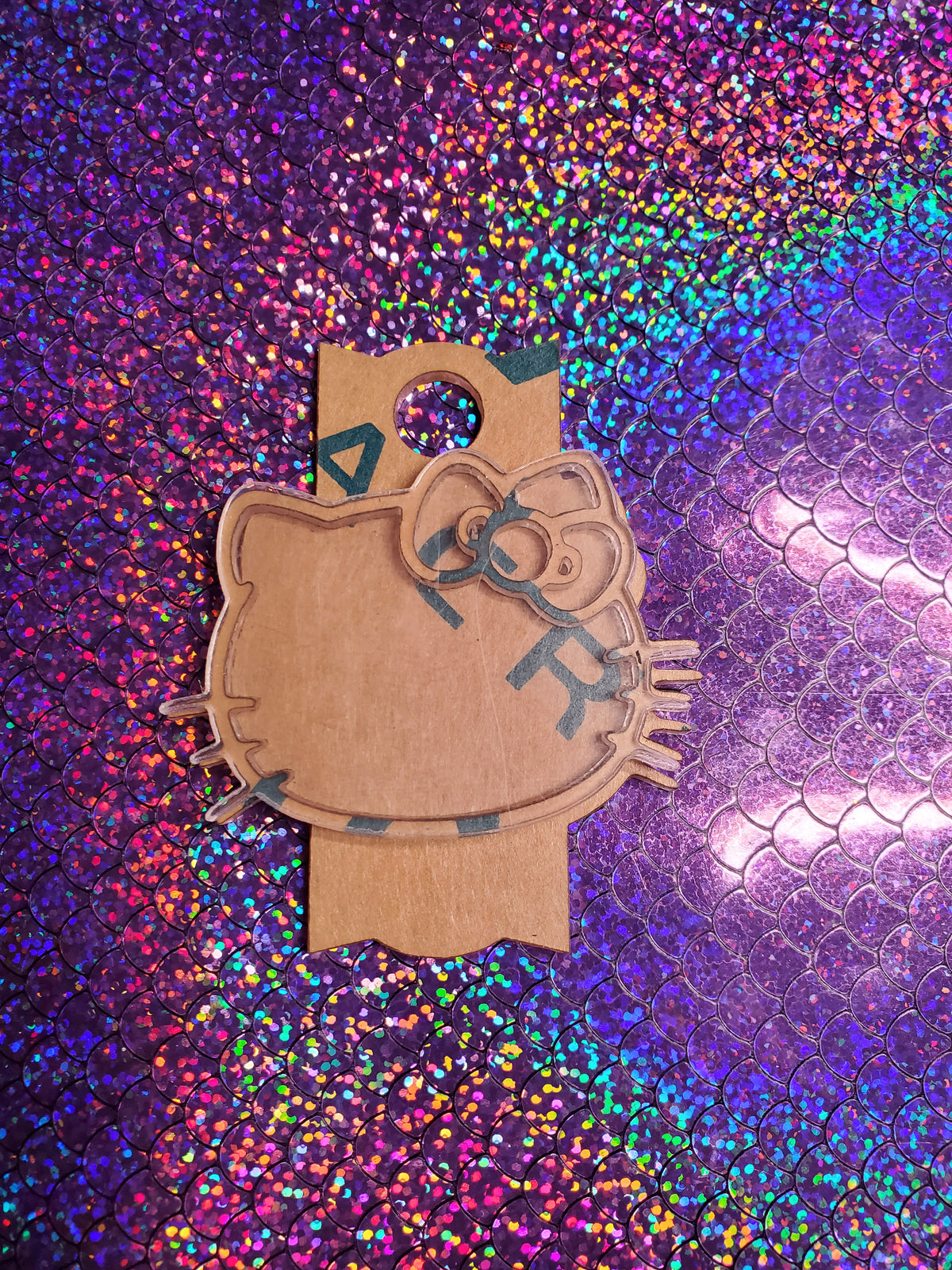 Kitty Shaker Stanley Topper Acrylic Blank Set