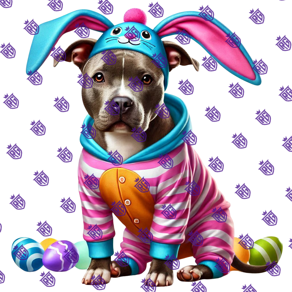 Easter Acrylic Blank With Decals